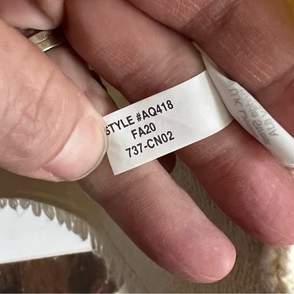 J.Crew Juliette Collarless Fringe Sweater Blazer - Picture 14 of 14